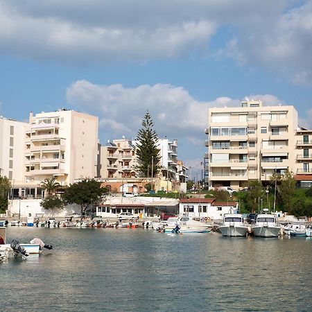 Chania Sea View Apartment With Free Private Parking Bagian luar foto