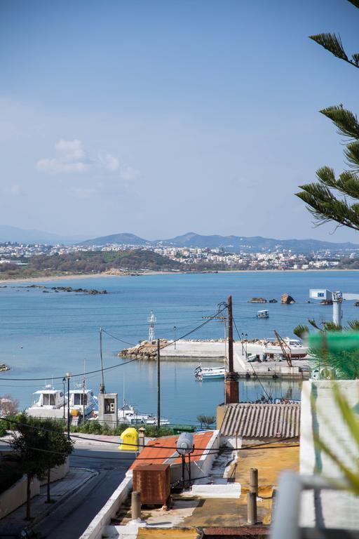 Chania Sea View Apartment With Free Private Parking Bagian luar foto