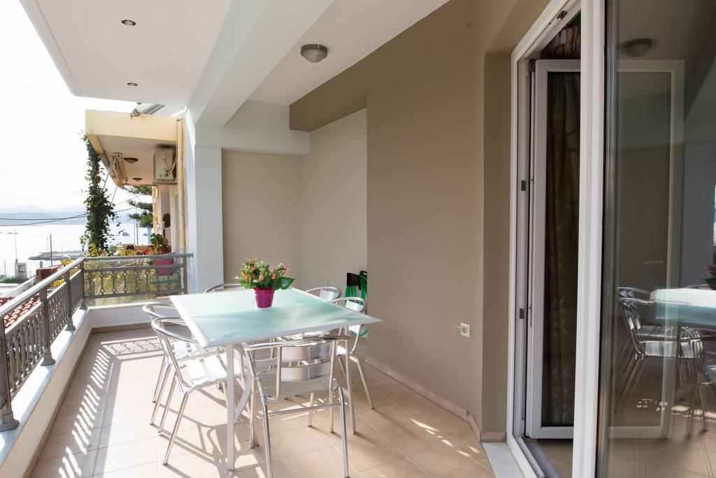 Chania Sea View Apartment With Free Private Parking Bagian luar foto