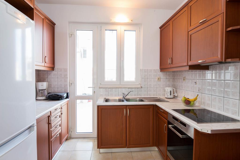 Chania Sea View Apartment With Free Private Parking Bagian luar foto