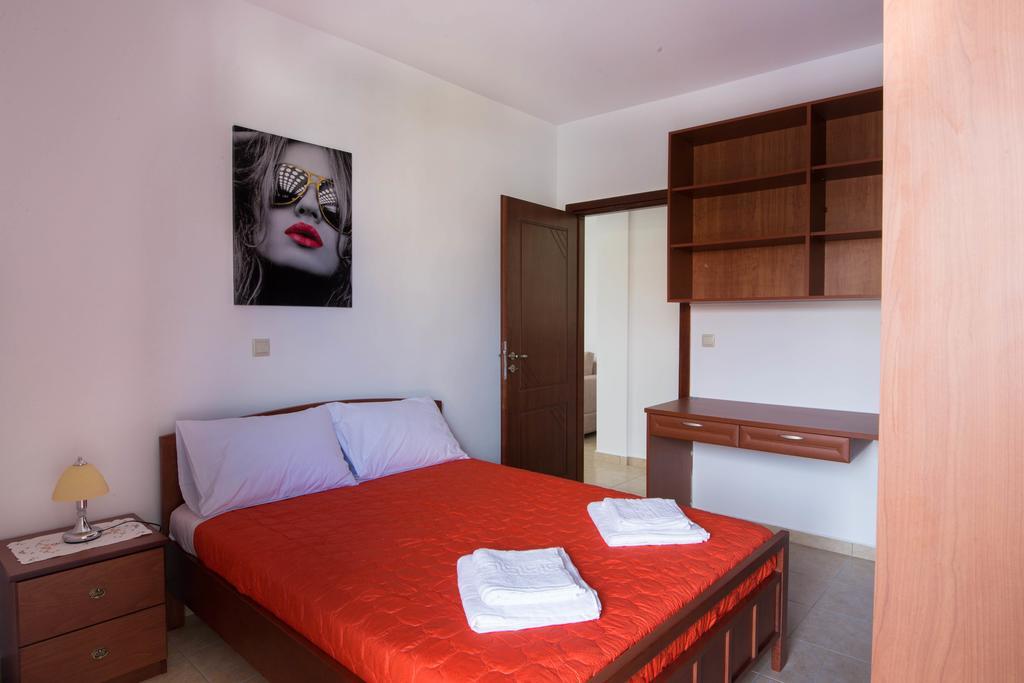 Chania Sea View Apartment With Free Private Parking Bagian luar foto