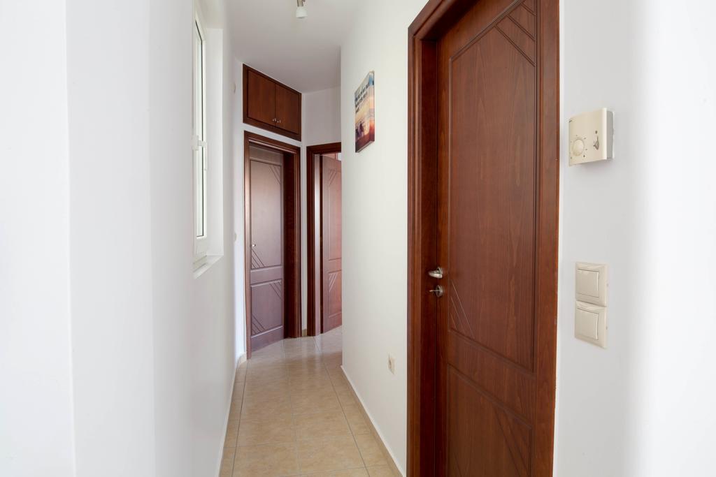 Chania Sea View Apartment With Free Private Parking Bagian luar foto