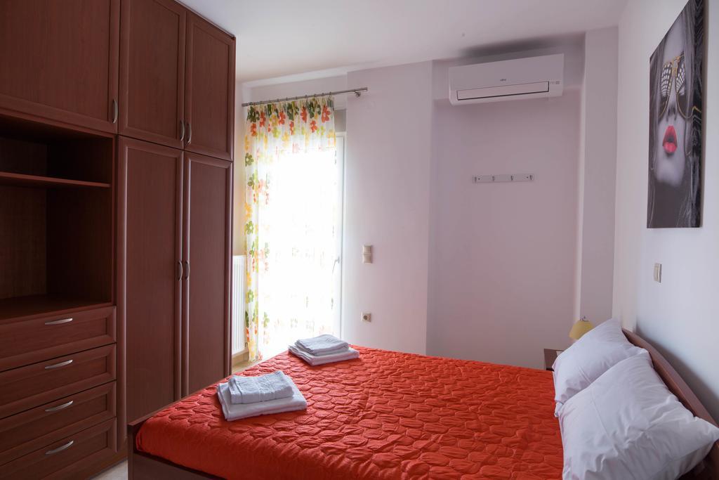 Chania Sea View Apartment With Free Private Parking Bagian luar foto