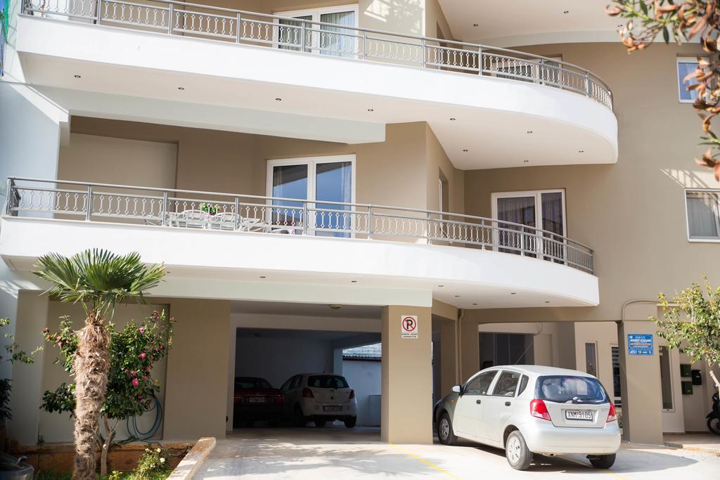 Chania Sea View Apartment With Free Private Parking Bagian luar foto