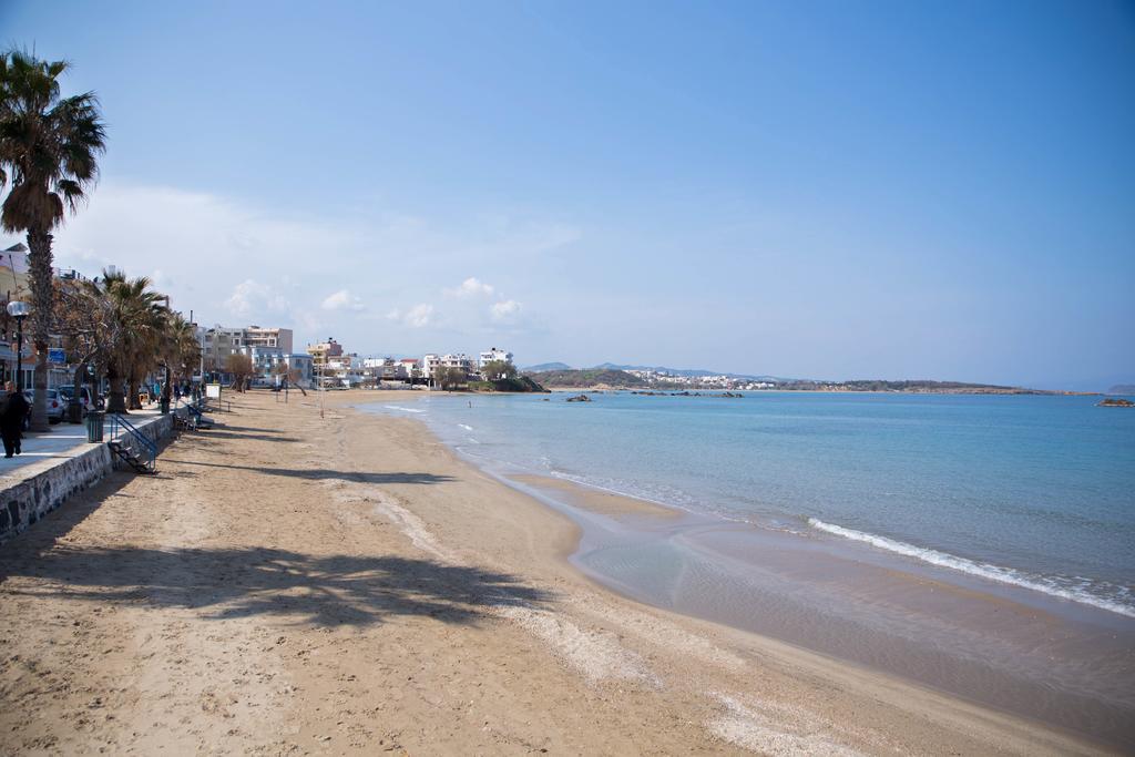 Chania Sea View Apartment With Free Private Parking Bagian luar foto