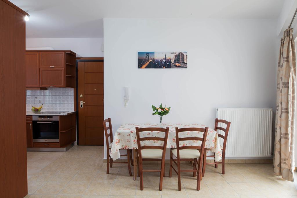 Chania Sea View Apartment With Free Private Parking Bagian luar foto