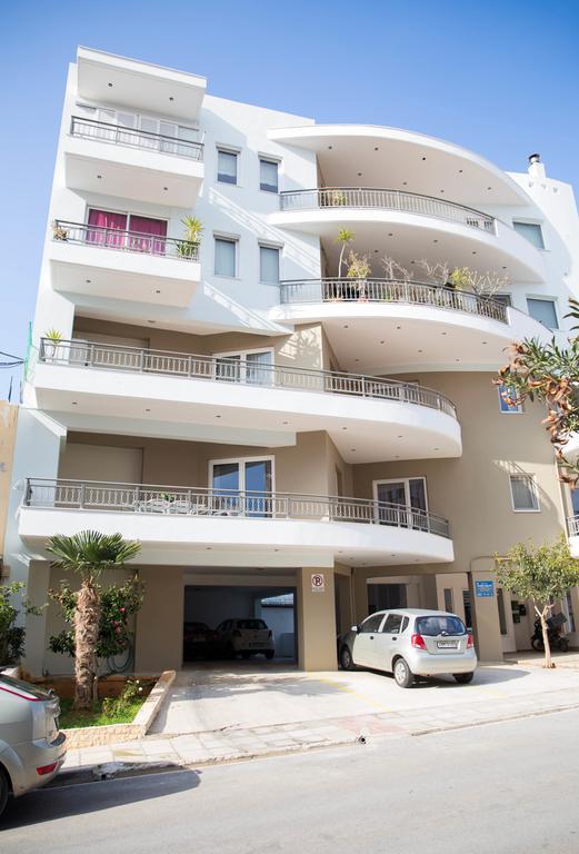 Chania Sea View Apartment With Free Private Parking Bagian luar foto