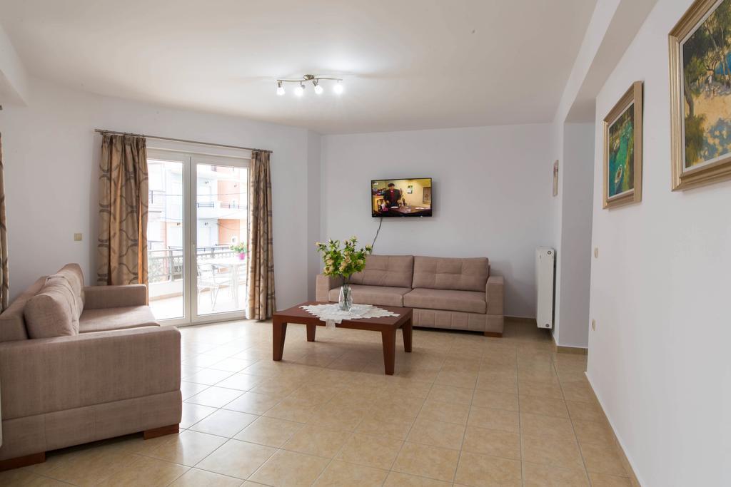 Chania Sea View Apartment With Free Private Parking Bagian luar foto